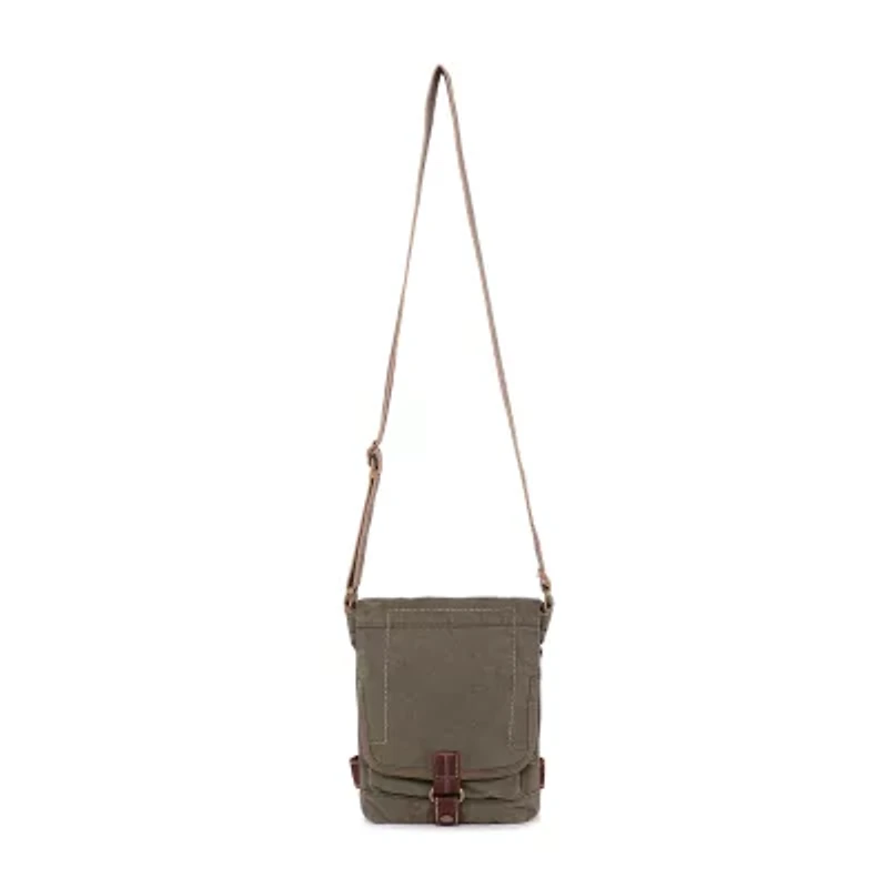 TSD Brand Atona Classic Flap Crossover Messenger Bag