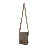 TSD Brand Atona Classic Flap Crossover Messenger Bag