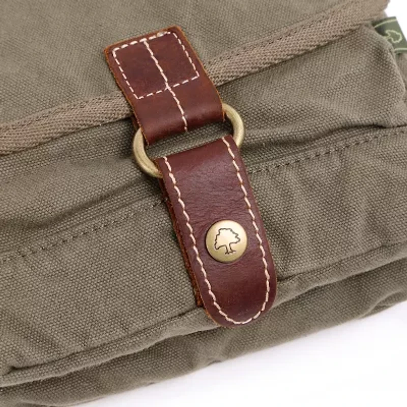 TSD Brand Atona Classic Flap Crossover Messenger Bag
