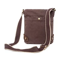 TSD Brand Atona Classic Flap Crossover Messenger Bag