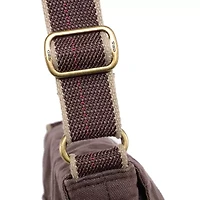 TSD Brand Atona Classic Flap Crossover Messenger Bag