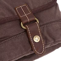 TSD Brand Atona Classic Flap Crossover Messenger Bag