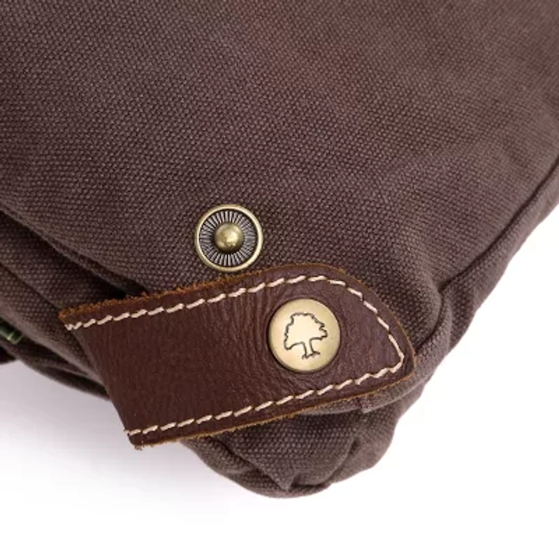 TSD Brand Atona Classic Flap Crossover Messenger Bag