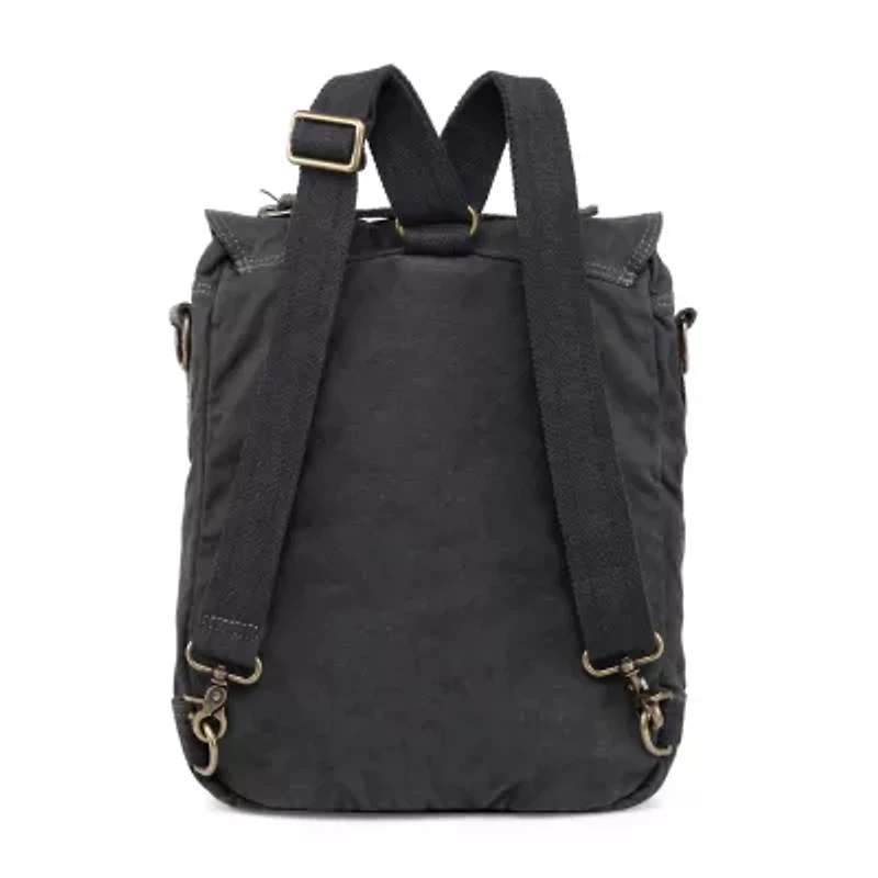 TSD Brand Coastal Mail Bag Convertible Backpack