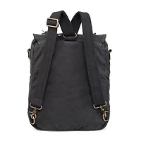 TSD Brand Coastal Mail Bag Convertible Backpack