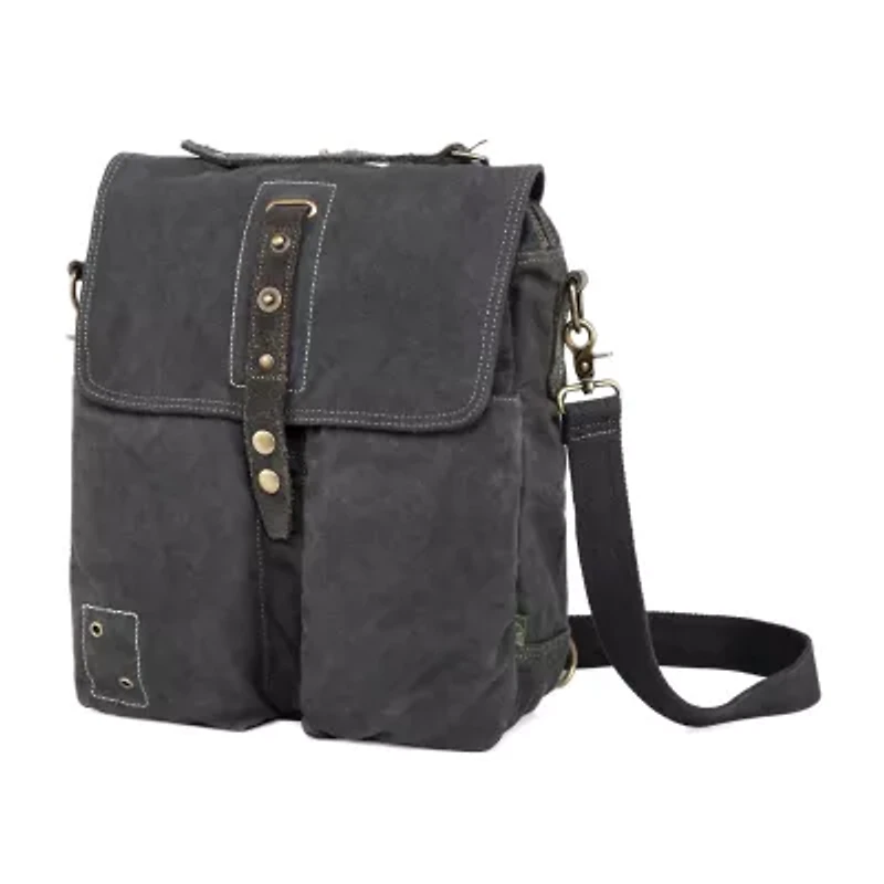 TSD Brand Coastal Mail Bag Convertible Backpack