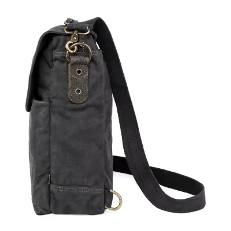 TSD Brand Coastal Mail Bag Convertible Backpack