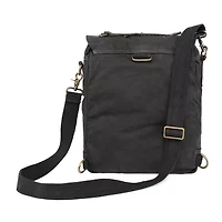 TSD Brand Coastal Mail Bag Convertible Backpack