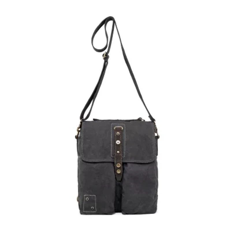 TSD Brand Coastal Mail Bag Convertible Backpack