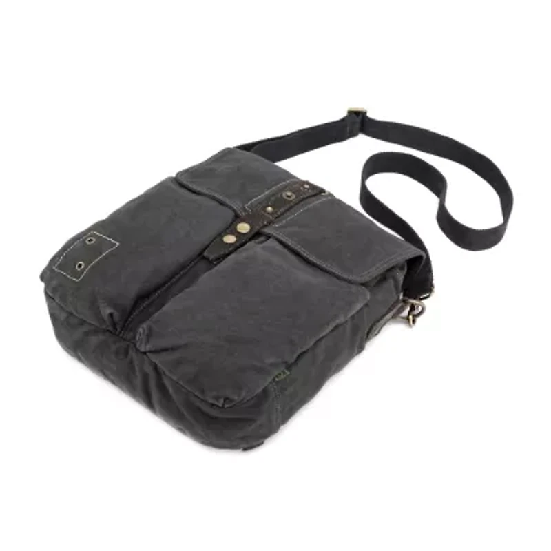 TSD Brand Coastal Mail Bag Convertible Backpack