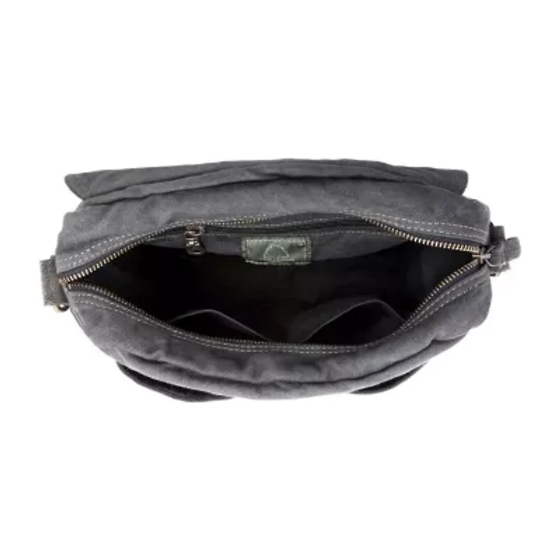 TSD Brand Coastal Mail Bag Convertible Backpack