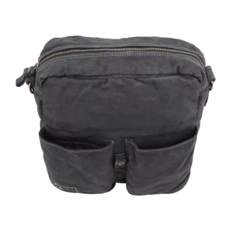 TSD Brand Coastal Mail Bag Convertible Backpack