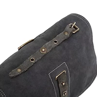 TSD Brand Coastal Mail Bag Convertible Backpack