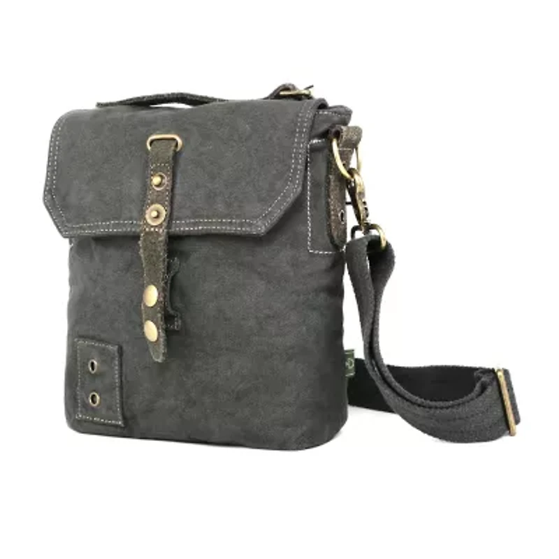 TSD Brand Coastal Crossbody Messenger Bag