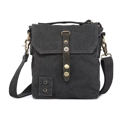 TSD Brand Coastal Crossbody Messenger Bag