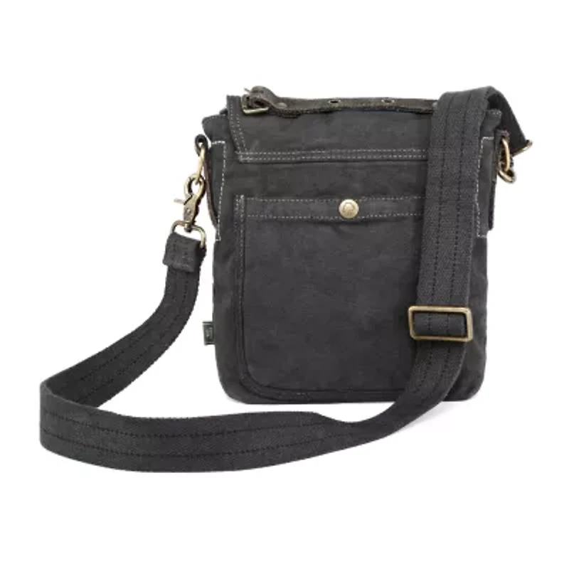 TSD Brand Coastal Crossbody Messenger Bag