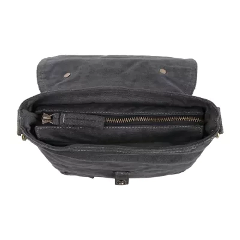 TSD Brand Coastal Crossbody Messenger Bag