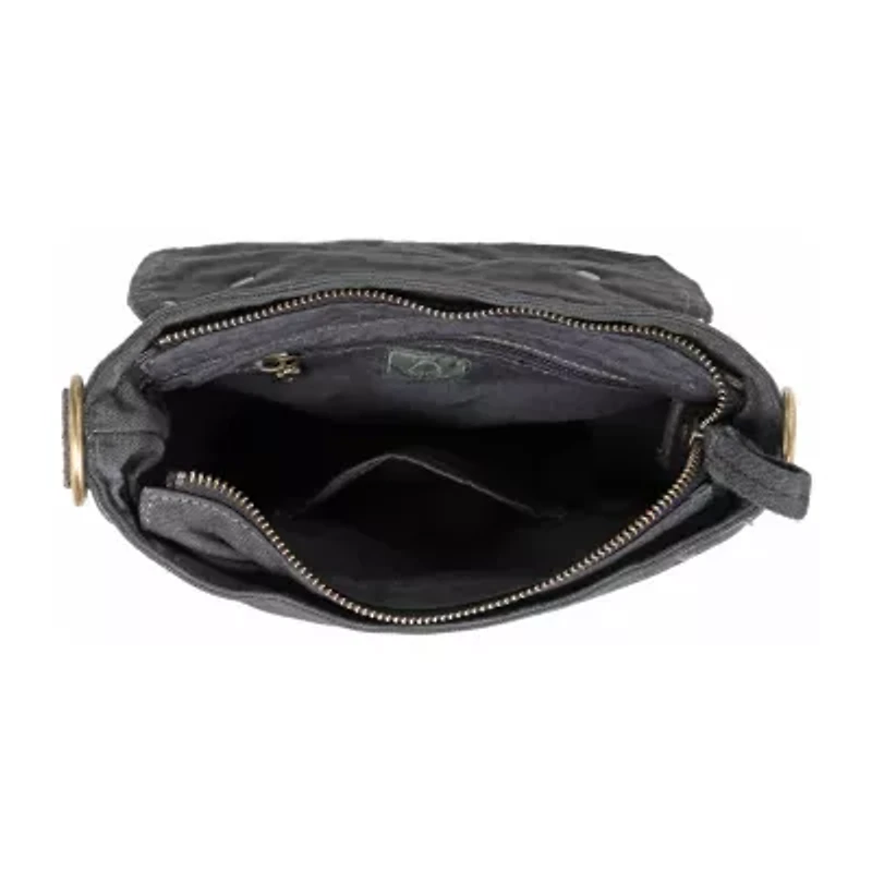TSD Brand Coastal Crossbody Messenger Bag