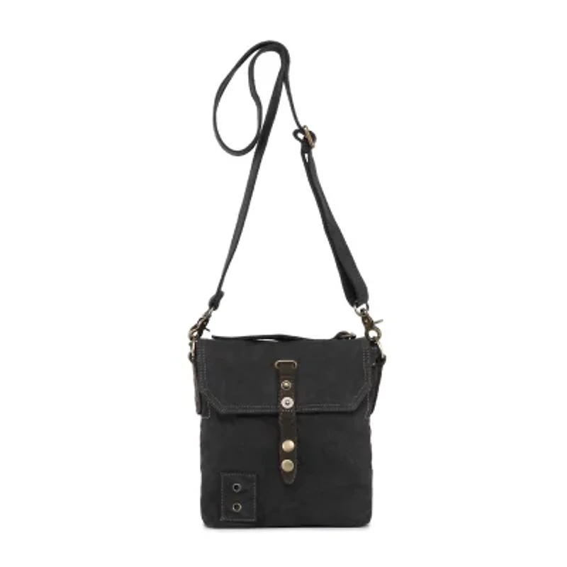 TSD Brand Coastal Crossbody Messenger Bag