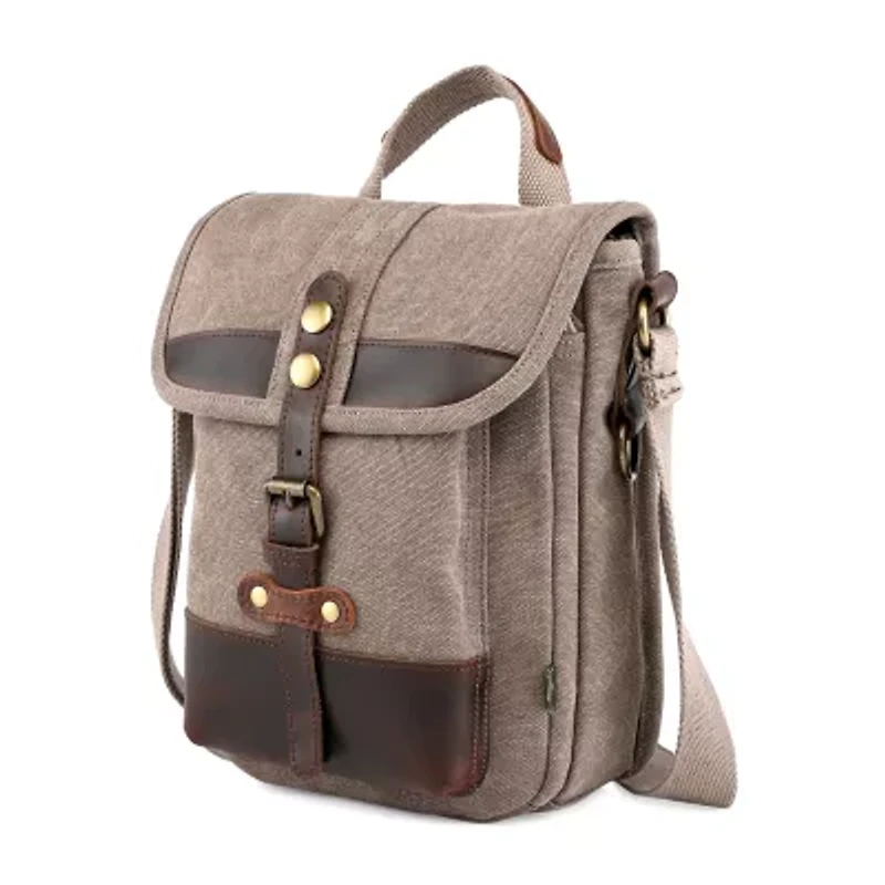 TSD Brand Valley Trail Messenger Bag