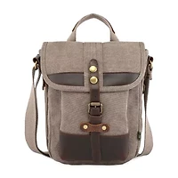 TSD Brand Valley Trail Messenger Bag