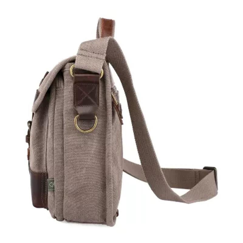 TSD Brand Valley Trail Messenger Bag