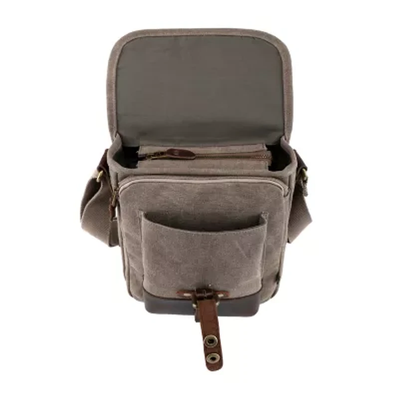 TSD Brand Valley Trail Messenger Bag