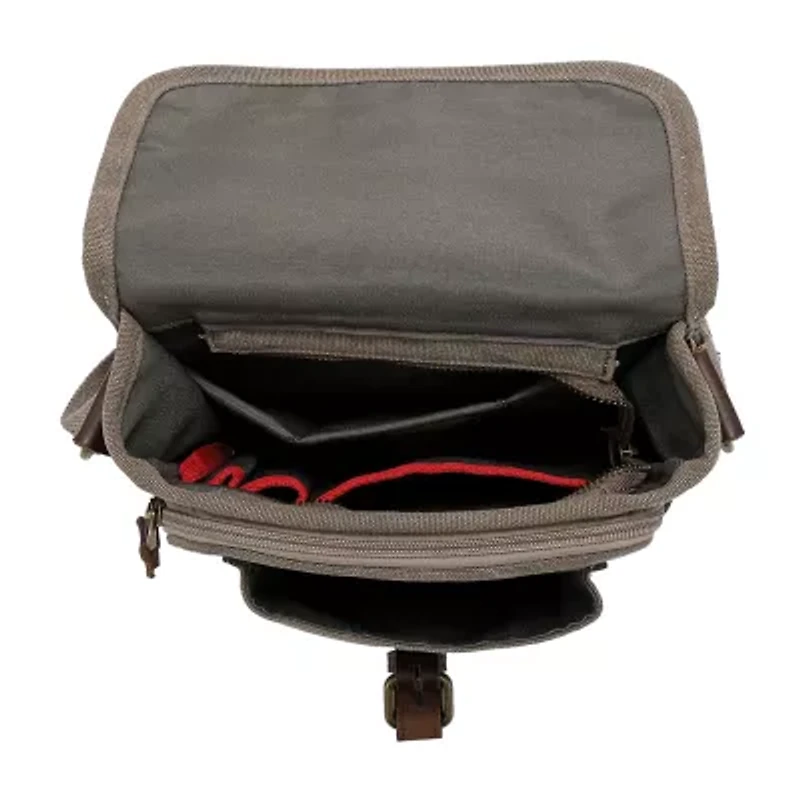 TSD Brand Valley Trail Messenger Bag