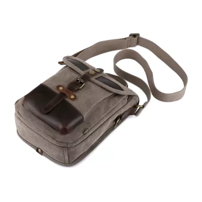 TSD Brand Valley Trail Messenger Bag