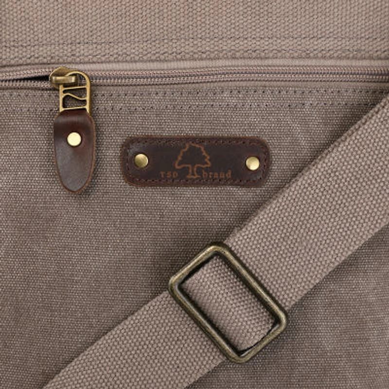 TSD Brand Valley Trail Messenger Bag