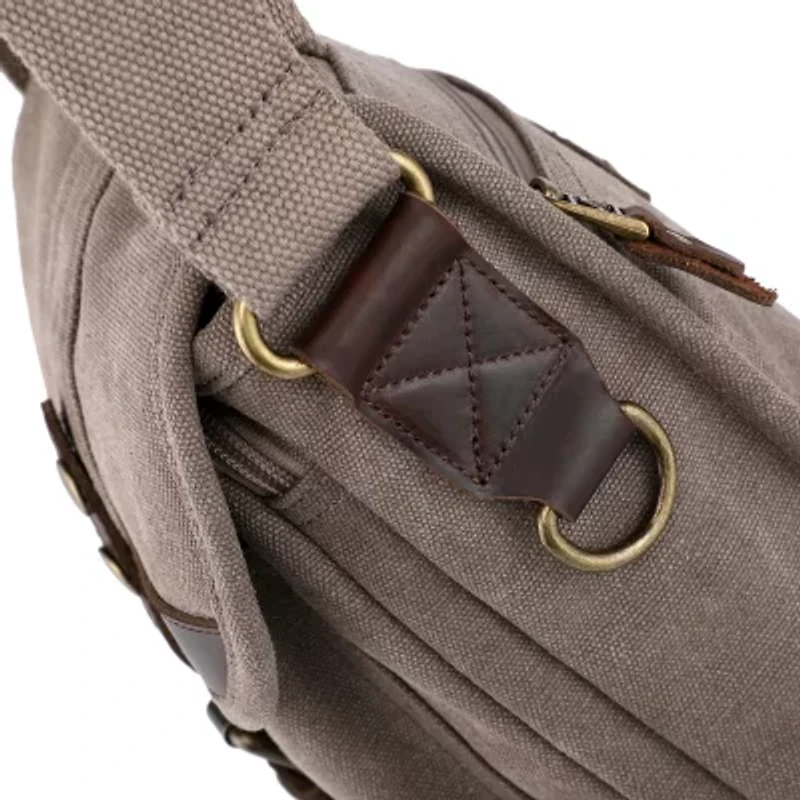 TSD Brand Valley Trail Messenger Bag