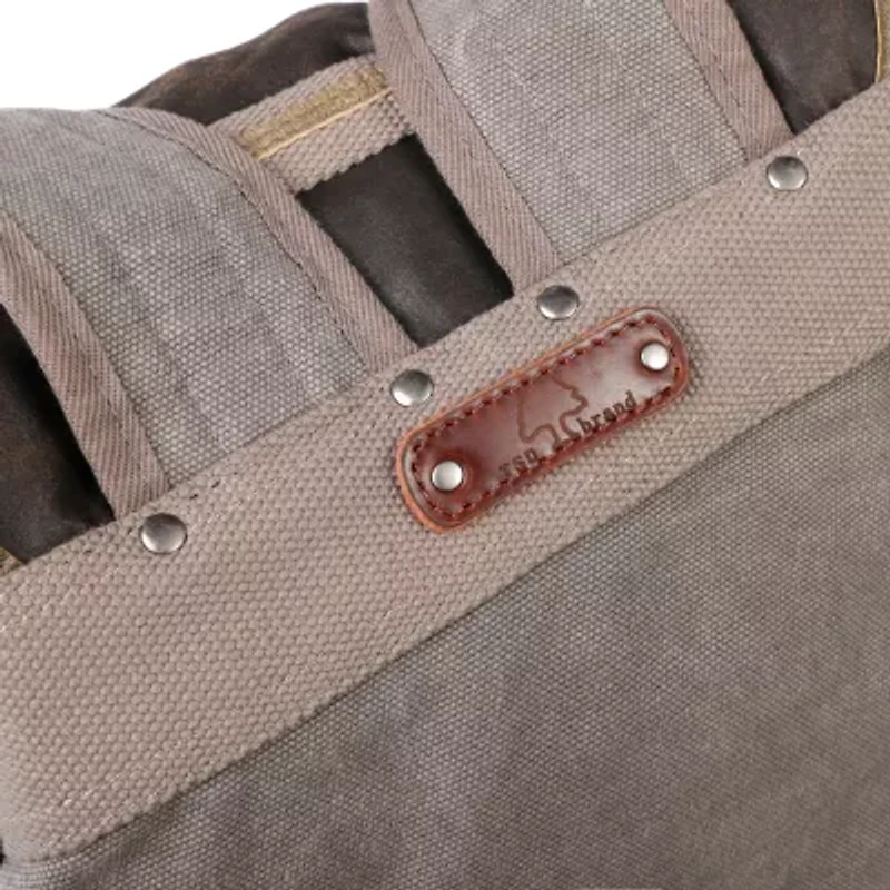 TSD Brand Tapa Two-Tone Backpack