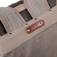 TSD Brand Tapa Two-Tone Backpack