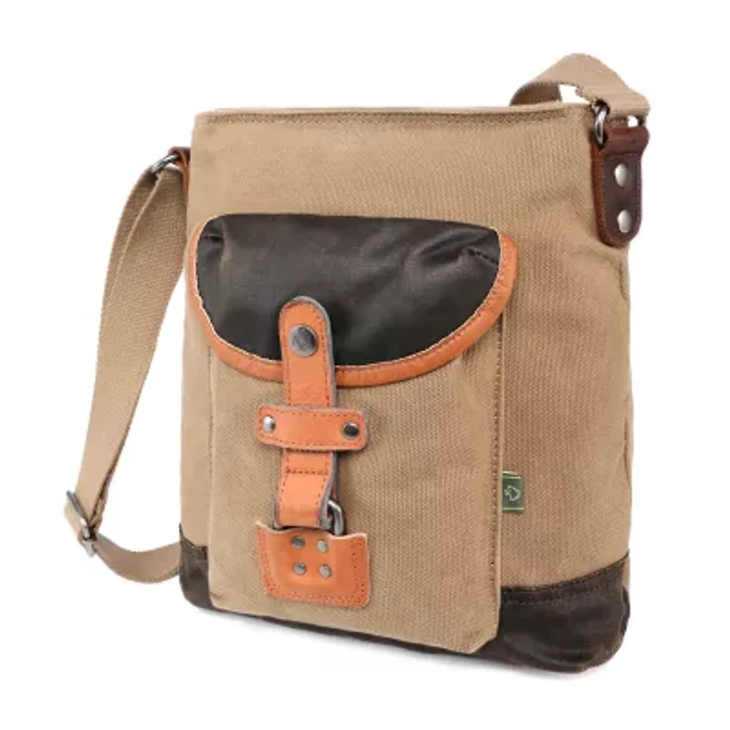 TSD Brand Tapa Crossbody Bag