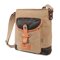 TSD Brand Tapa Crossbody Bag