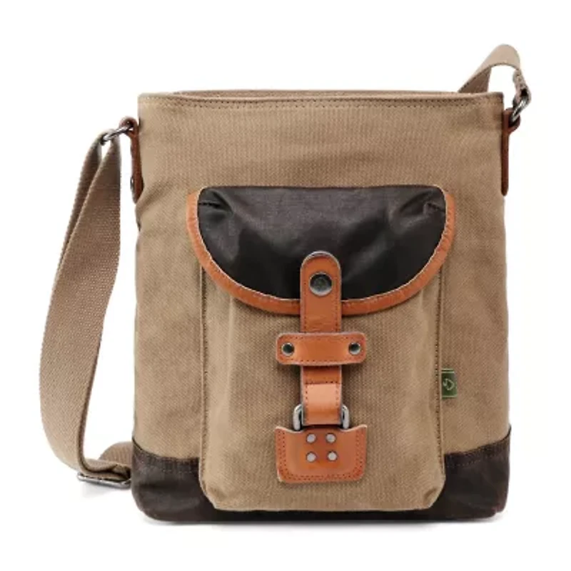 TSD Brand Tapa Crossbody Bag