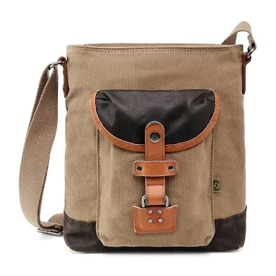 TSD Brand Tapa Crossbody Bag