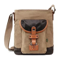 TSD Brand Tapa Crossbody Bag