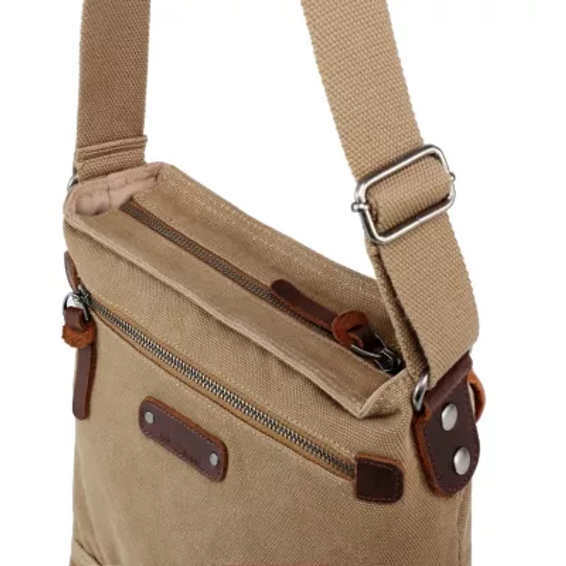 TSD Brand Tapa Crossbody Bag