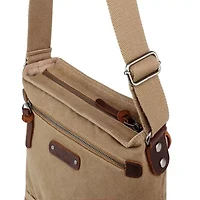TSD Brand Tapa Crossbody Bag