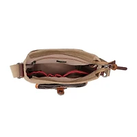 TSD Brand Tapa Crossbody Bag
