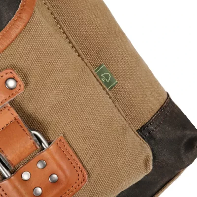 TSD Brand Tapa Crossbody Bag