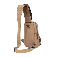 TSD Brand Tapa Sling Bag Unisex Adult Adjustable Straps Backpack