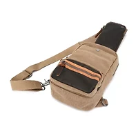 TSD Brand Tapa Sling Bag Unisex Adult Adjustable Straps Backpack