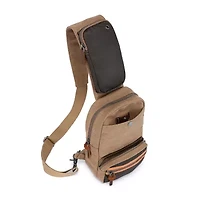 TSD Brand Tapa Sling Bag Unisex Adult Adjustable Straps Backpack