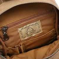 TSD Brand Tapa Sling Bag Unisex Adult Adjustable Straps Backpack