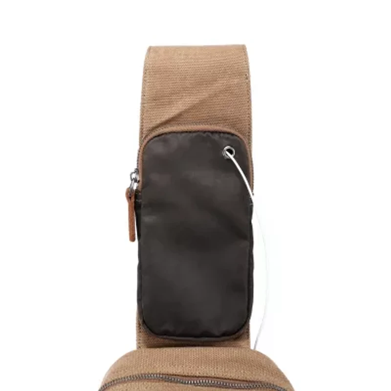 TSD Brand Tapa Sling Bag Unisex Adult Adjustable Straps Backpack