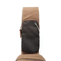 TSD Brand Tapa Sling Bag Unisex Adult Adjustable Straps Backpack