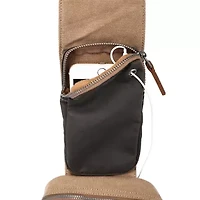 TSD Brand Tapa Sling Bag Unisex Adult Adjustable Straps Backpack