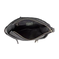 TSD Brand Coastal Zippered Crossbody Messenger Bag
